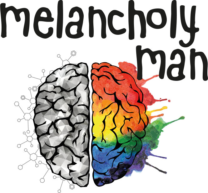 What to expect? Melancholy Man by Shadie Carrier